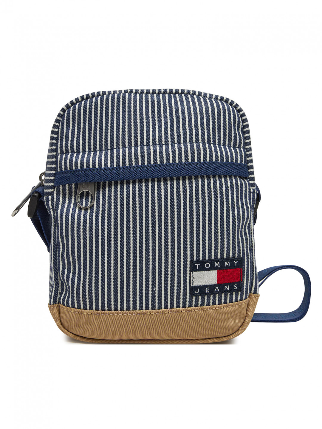 Tommy Jeans Brašna Tjm Ess Daily Stripe Reporter AM0AM13327 Modrá